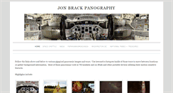 Desktop Screenshot of jonbrack360.com