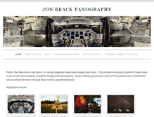 Tablet Screenshot of jonbrack360.com